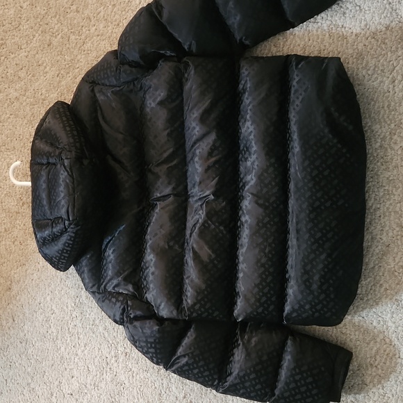 BOSS Coribian Large Men's Winter Puffer Jacket With Button Hood - Picture 6 of 13